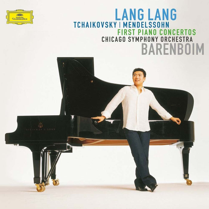 LANG LANG Piano Concertos LP Vinyl NEW 2017