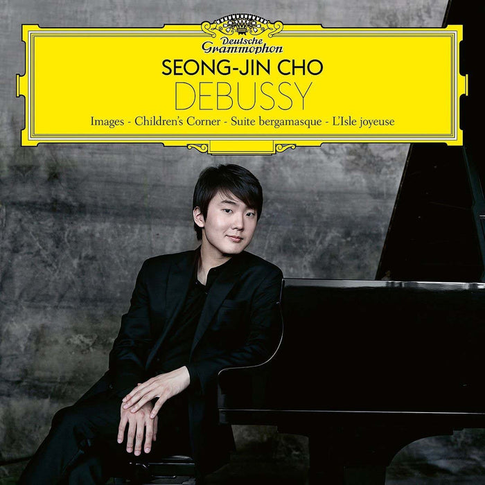 SEONG-JIN CHO Debussy LP Vinyl NEW 2018