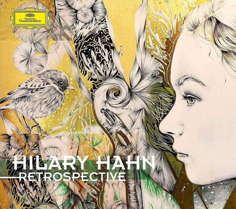 HILARY HAHN Retrospective LP Vinyl NEW 2018