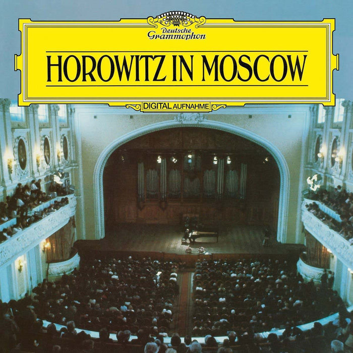 Vladimir Horowitz Horowitz in Moscow Vinyl LP 2018