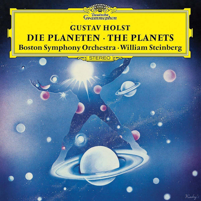 WILLIAM STEINSBURG Holst: The Planets LP Vinyl NEW 2018