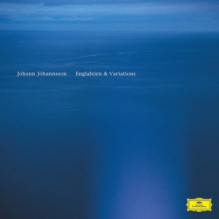 JOHANN JOHANNSSON Englaborn & Variations LP Vinyl NEW 2018