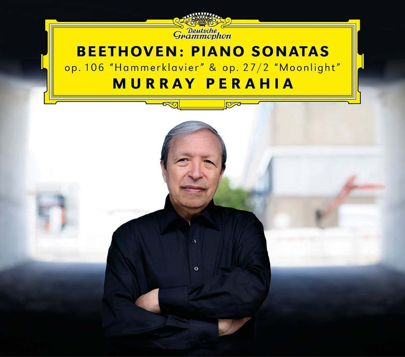 MURRAY PERAHIA Beethoven Piano Sonatas LP Vinyl NEW 2018