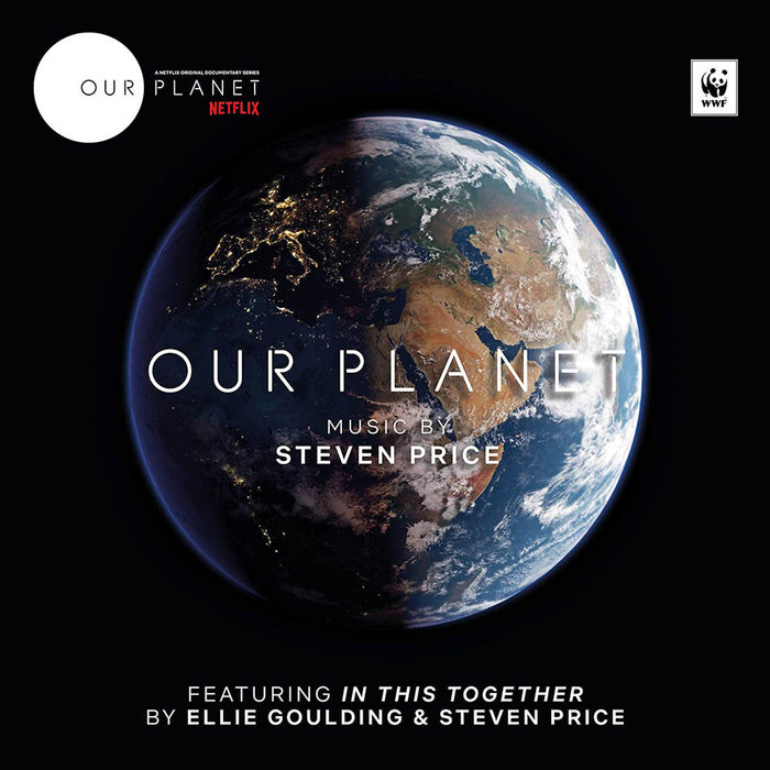 David Attenborough Our Planet Soundtrack Vinyl LP 2019