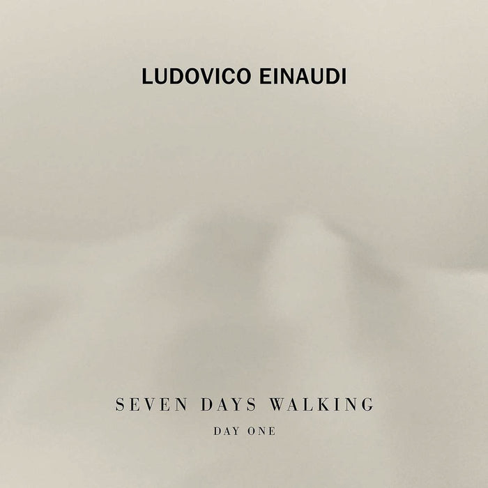 Ludovico Einaudi Seven Days Walking Day 1 Vinyl LP New 2019