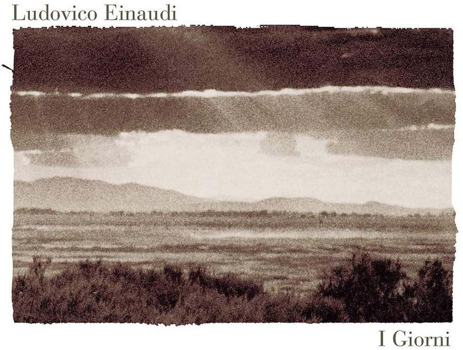 Ludovico Einaudi I Giorni Vinyl LP 2019