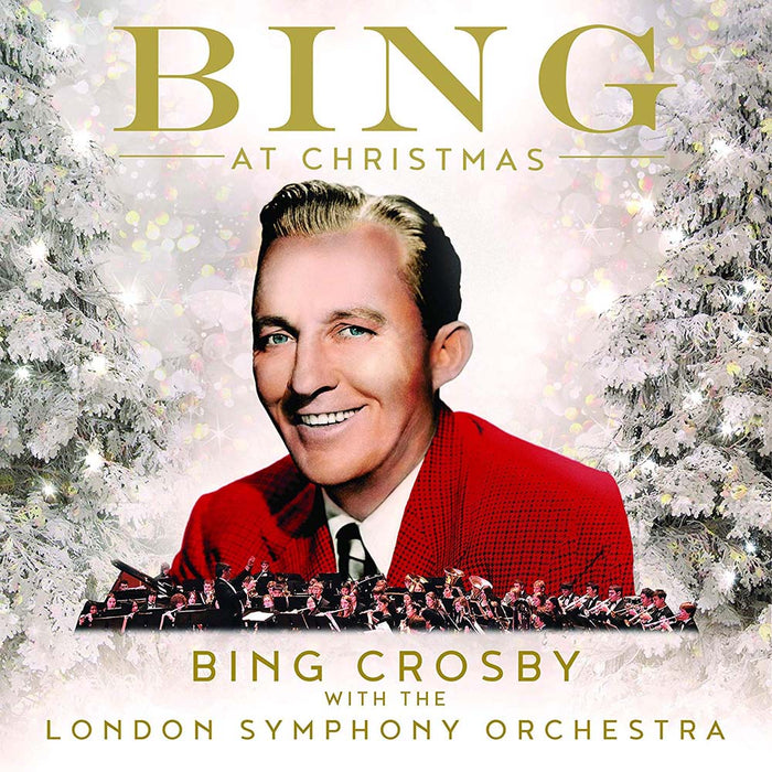 Bing Crosby Bing At Christmas Vinyl LP 2019