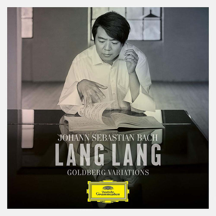 Lang Lang Goldberg Variations 'Studio' Vinyl LP 2020