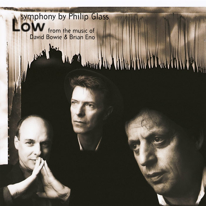 PHILIP GLASS LOW SYMPHONY LP VINYL 33RPM NEW