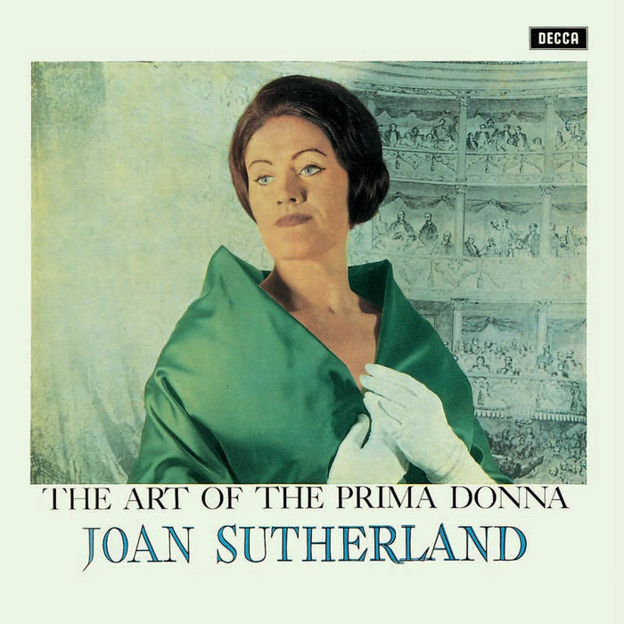 Joan Sutherland The Art of the Prima Donna Vinyl LP New 2016