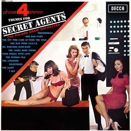 Roland Shaw Orchestra Themes For Secret Agents Vinyl LP 2017