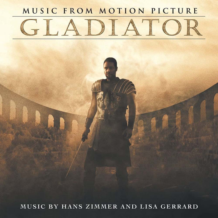 Hanz Zimmer/Lisa Gerrard Gladiator Soundtrack Vinyl LP 2017
