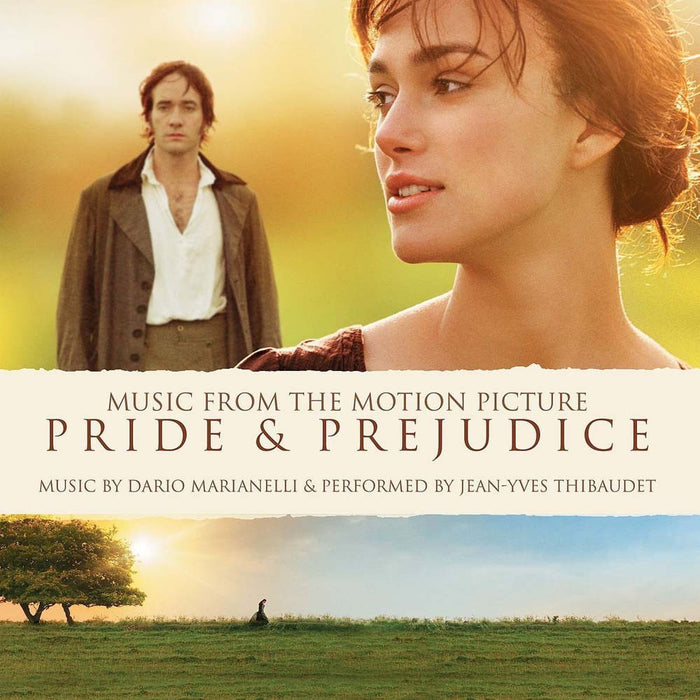 Marianelli PRIDE & PREJUDICE Movie Soundtrack LP Vinyl NEW