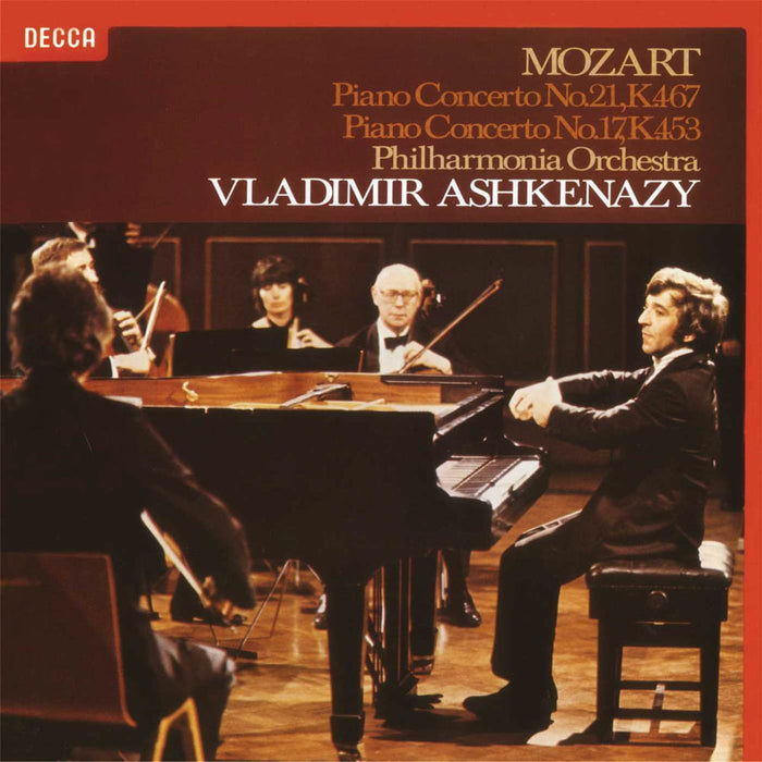 Ashkenazy Philharmonic Mozart Piano Concertos No 17 & 21 Vinyl LP New 2017