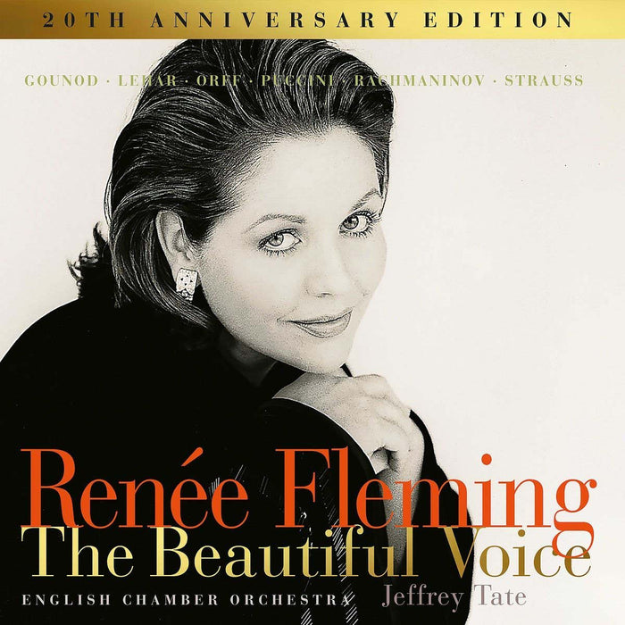 Renee Fleming The Beautiful Voice Vinyl LP (20th Anniversary Edition) 2018