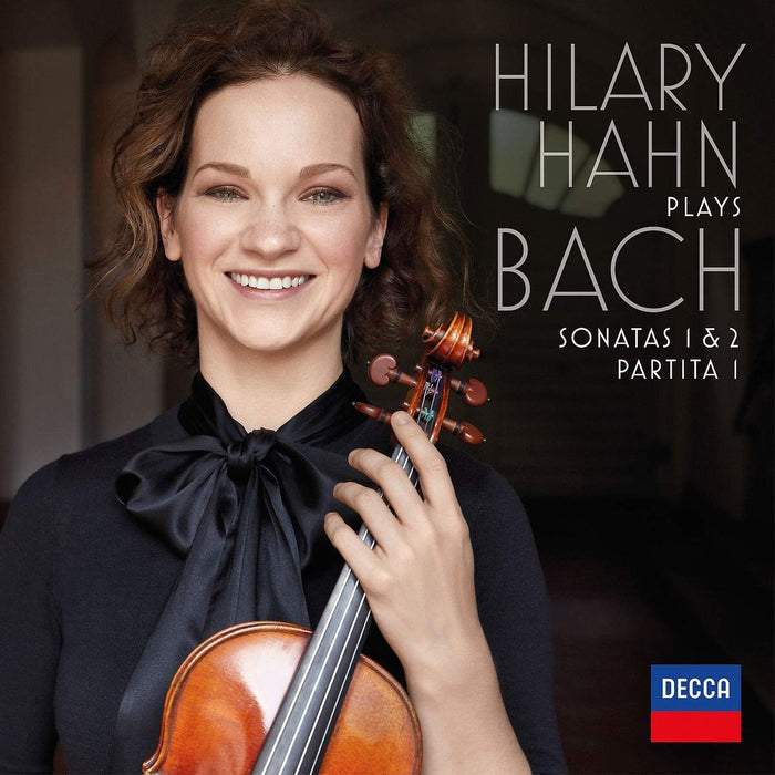 Hilary Hahn Bach Sonatas 1 & 2 Partita 1 Double Vinyl LP New 2018