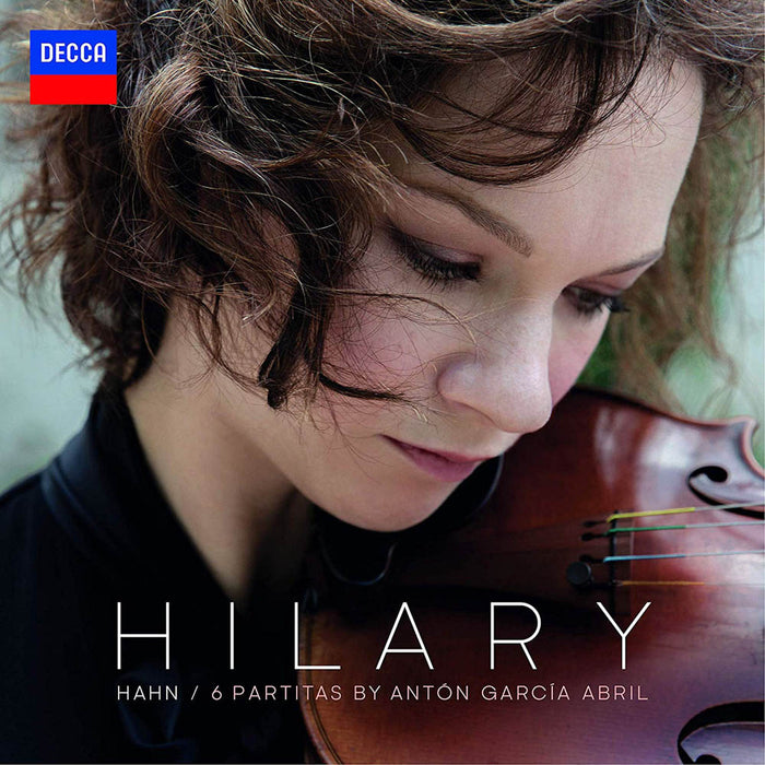 Hilary Hahn 6 Partitas Vinyl LP 2019