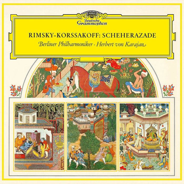 Berliner Philharmoniker Rimsky Korsakov Sheherazade Vinyl LP 2019