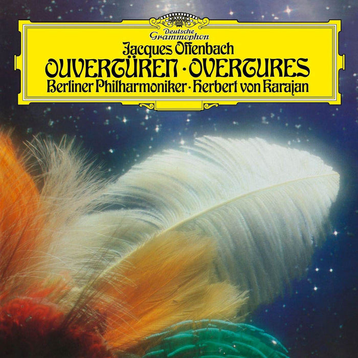 Offenbach Overtures Vinyl LP New 2019