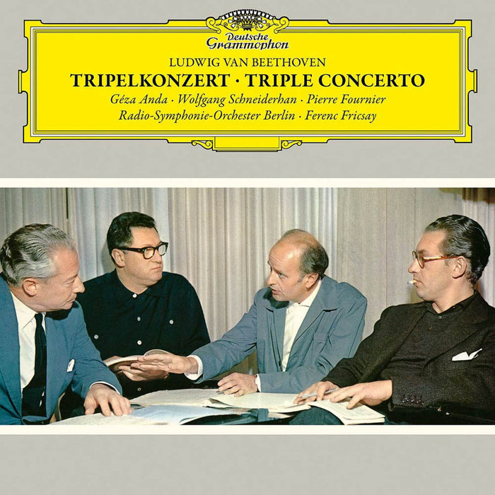 Beethoven Triple Concerto Deutsche Grammophon Vinyl LP New 2019