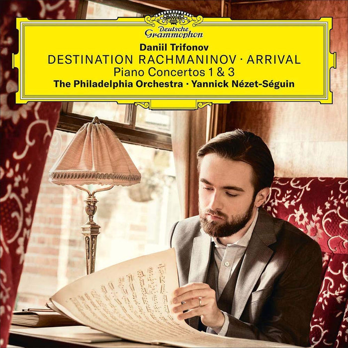 Trofonov Destination Rachmaninov Arrival Double Vinyl LP New 2019