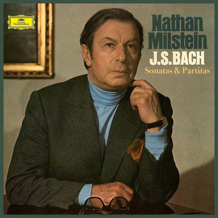 Nathan Milstein JS Bach Sonatas & Partitas Vinyl LP 2019