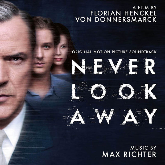 Max Richter Never Look Away Soundtrack Double Vinyl LP New 2019