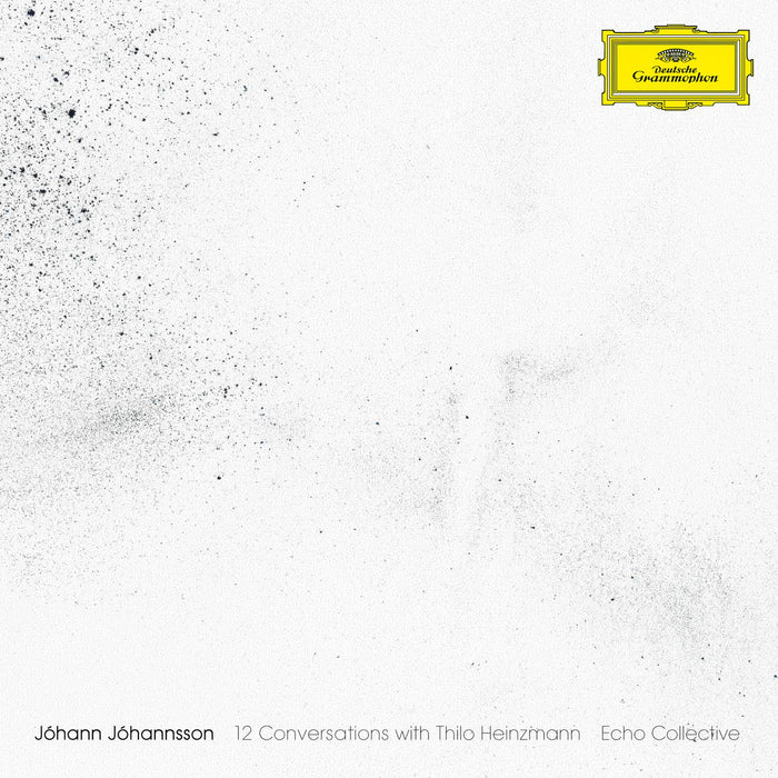 Jhannsson 12 Conversations with Thilo Heinzmann Vinyl LP 2019