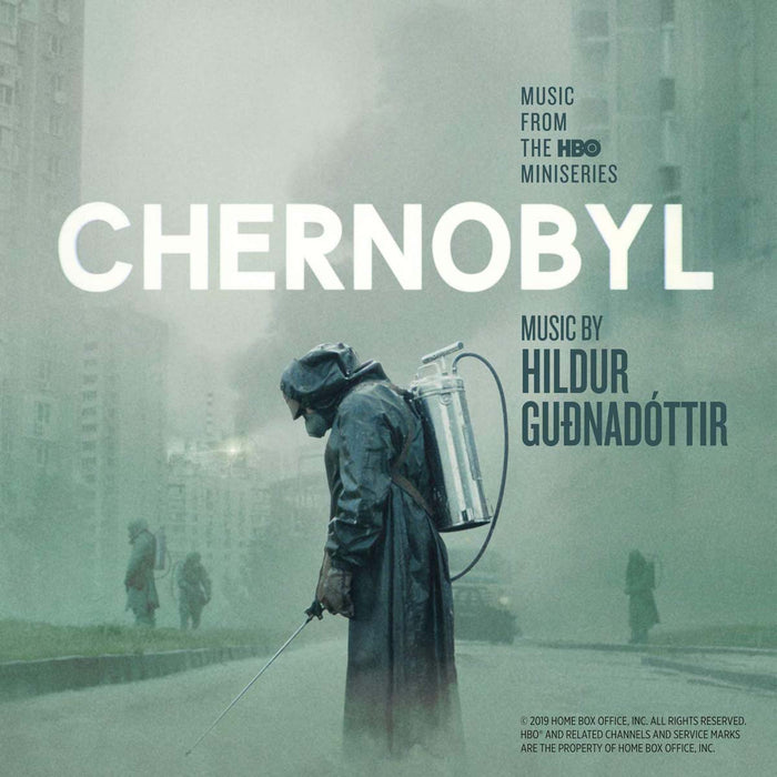 Chernobyl Vinyl LP Soundtrack 2019