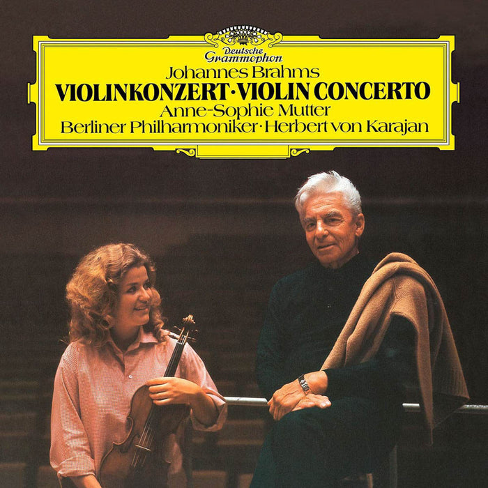 Berliner Philharmonic Brahms Violin Concerto Op 77 Vinyl LP New 2019