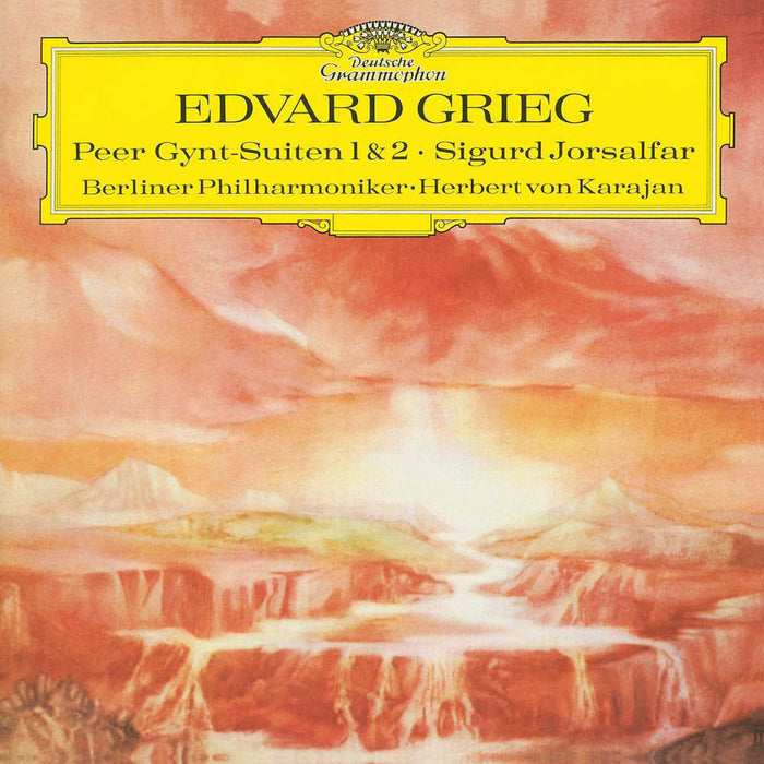 Edvard Grieg Peer Gynt Suites No 1 & 2 Vinyl LP New 2019