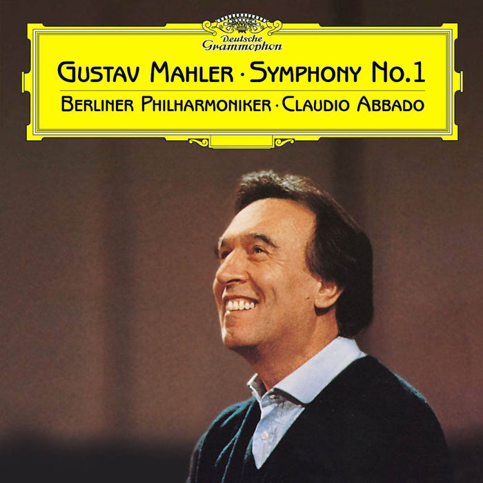Claudio Abbado Gustav Mahler Symphony No 1 Vinyl LP 2019