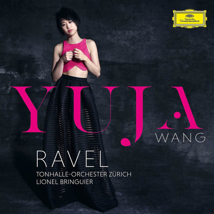 Yuja Wang Ravel Piano Concerto in G Vinyl LP New 2019