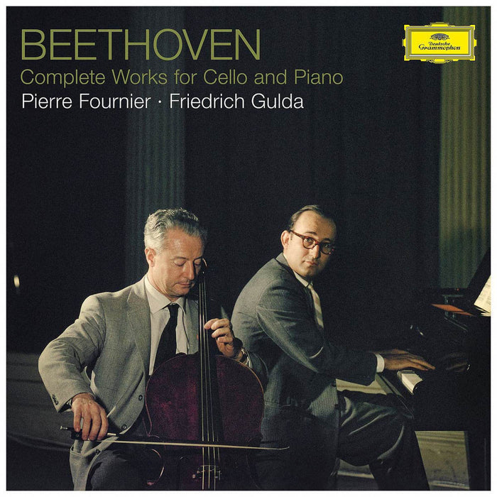 Pierre Fournier Friedrich Gulda Beethoven Triple Vinyl LP New 2019