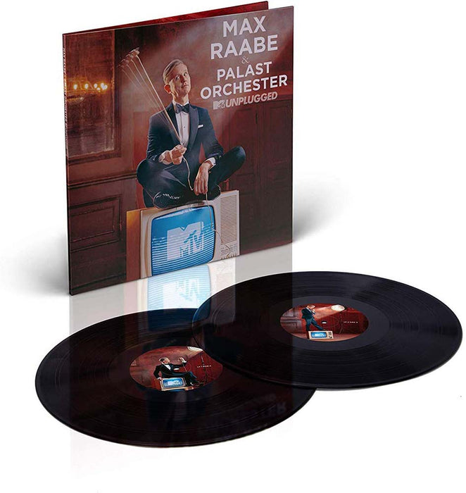 Max Raabe & Palast Orchester Mtv Unplugged Vinyl LP 2019