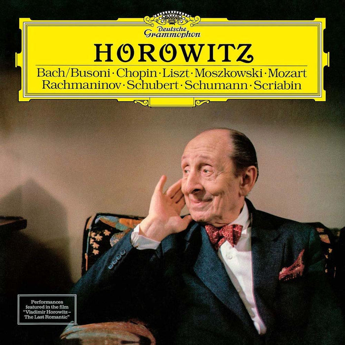 Vladimir Horowitz The Last Romantic Vinyl LP 2019