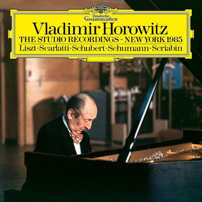 Vladimir Horowitz Studio Recordings New York 1985 Vinyl LP 2019