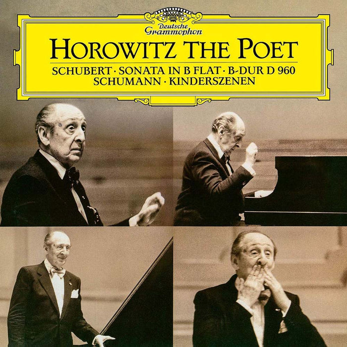 Vladimir Horowitz The Poet Vinyl LP 2019