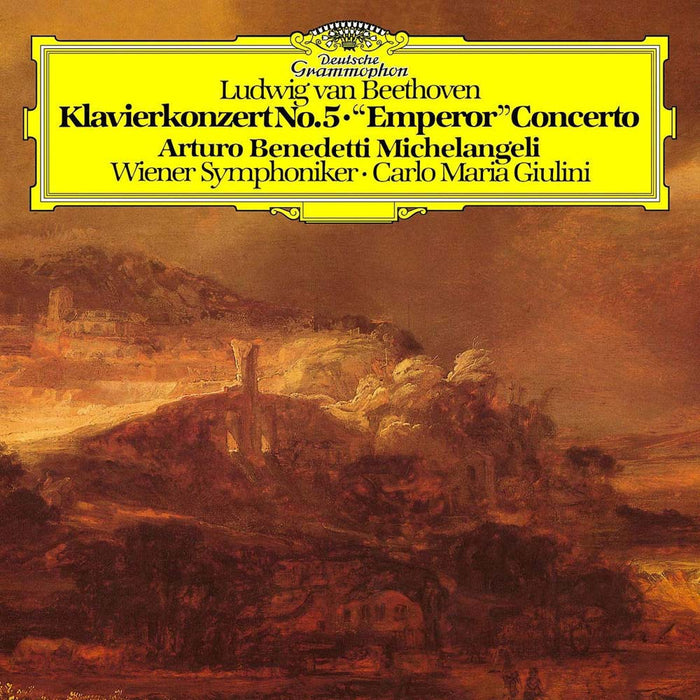 Arturo Michelangeli Beethoven Concerto 5 Vinyl LP New 2019