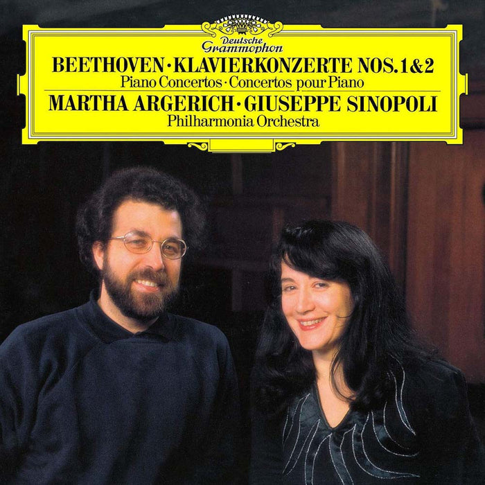 Martha Agerich & Giuseppe Sinopoli Beethoven Vinyl LP New 2019