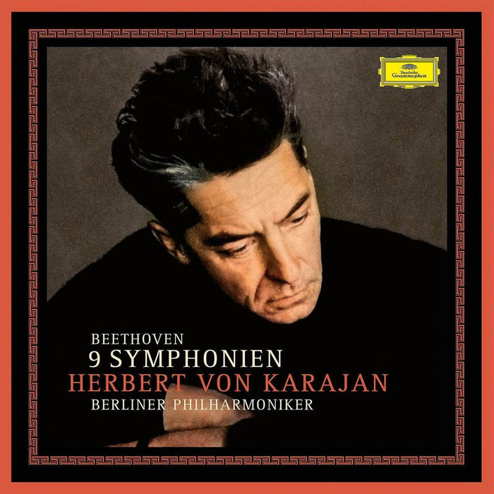 Herbert Von Karajan Legendary Beethoven Cycle Vinyl 8LP Boxset 2020