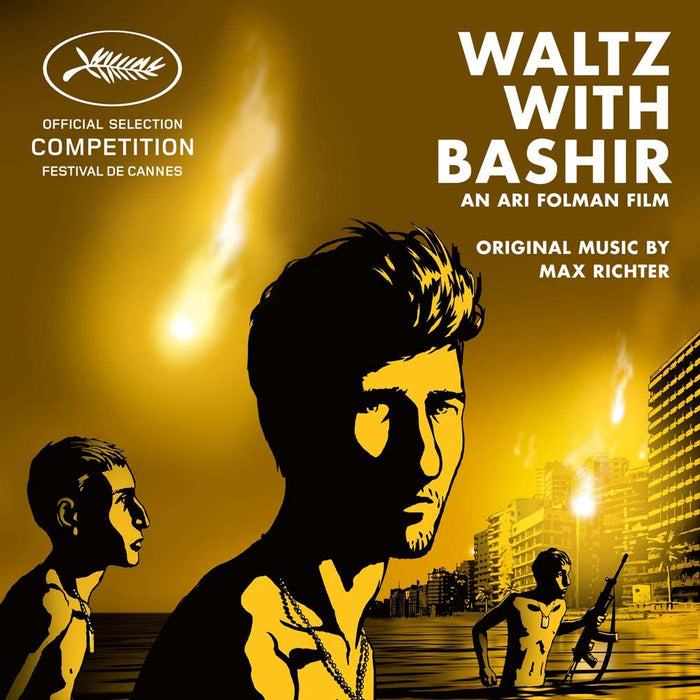 Max Richter Waltz With Bashir Vinyl LP Soundtrack 2020