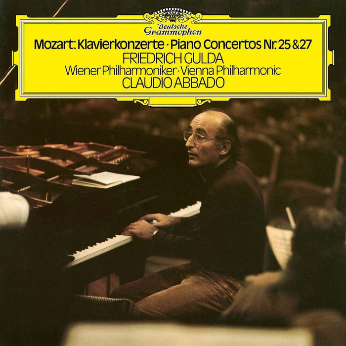 Friedrich Gulda - Mozart Piano Concertos Vinyl LP 2020