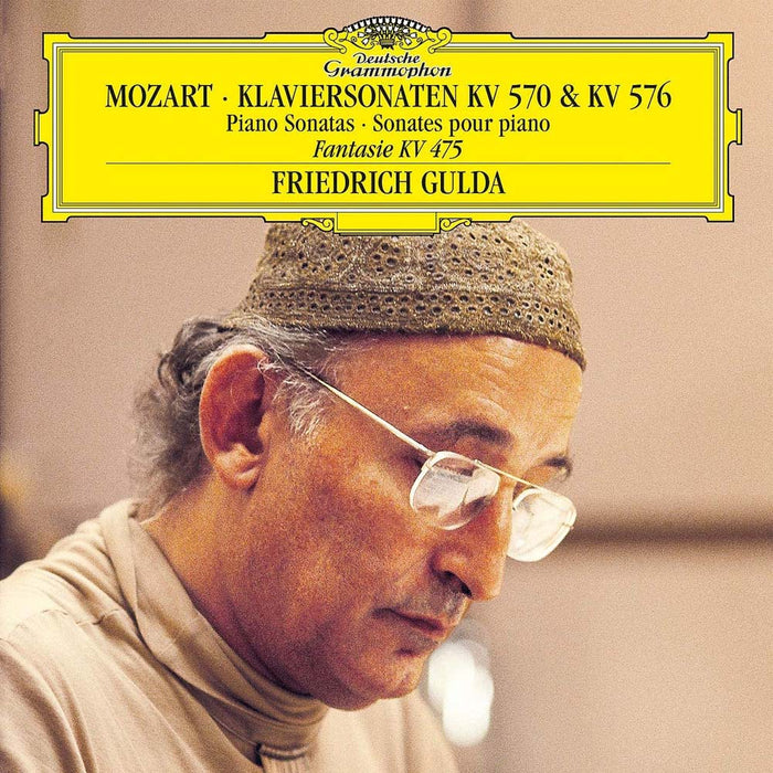 Friedrich Gulda Mozart Piano Sonatas Vinyl LP 2020