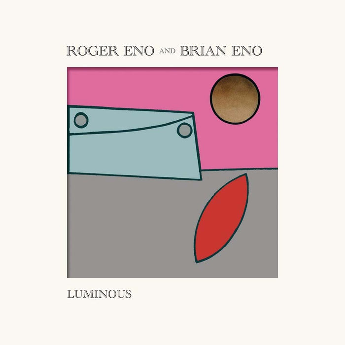 Roger Eno & Brian Eno Luminous Vinyl LP 2020