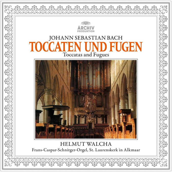 JS Bach Toccatas & Fugues Bwv 565 540 538 & 564 Vinyl LP 2021