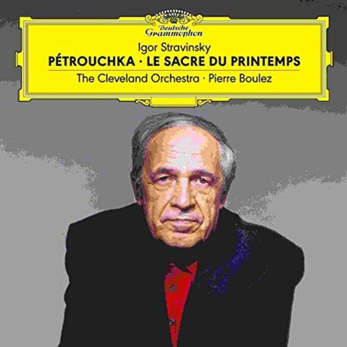 Stravinsky: Petrouchka; Le Sacre du Printemps Vinyl LP 2021