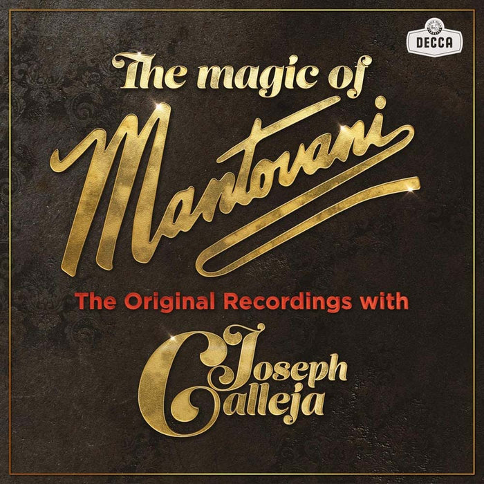 Joseph Calleja Magic Of Mantovani & Me Vinyl LP 2020