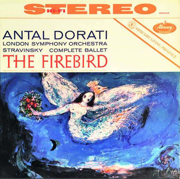 Antal Dorat & London Symphony Orhcestra Stravinsky: The Firebird Complete Ballet Vinyl LP 2021