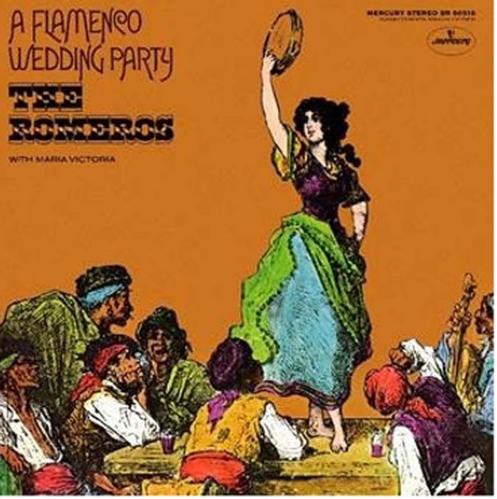 The Romeros A Flamenco Wedding Party Vinyl LP 2021